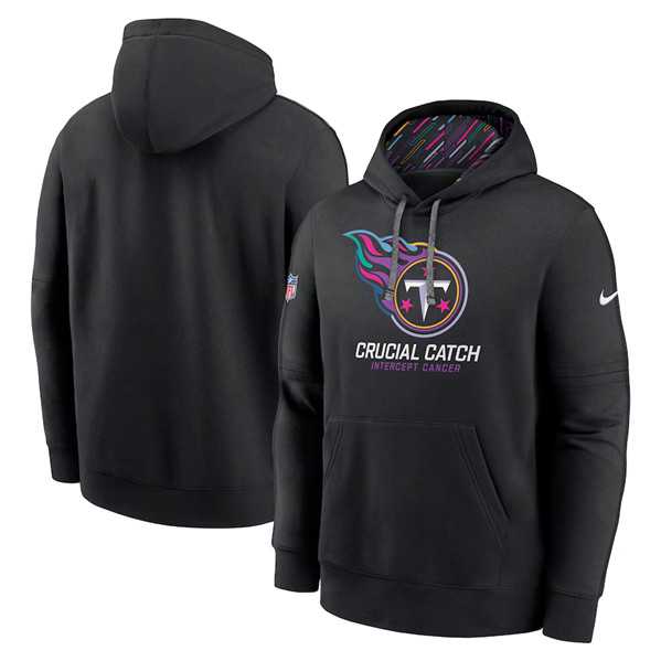 Men's Tennessee Titans Black 2024 Crucial Catch Club Pullover Hoodie,We sell and wholesale Men's Tennessee Titans Black 2024 Crucial Catch Club Pullover Hoodie on line form chian!